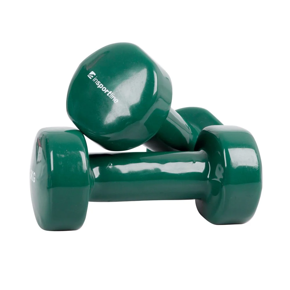 inSPORTline Vinylové činky Smoothbell 2 x 3 kg