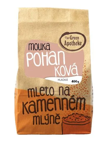 Green Apotheke Mouka pohanková bezlepková 400 g