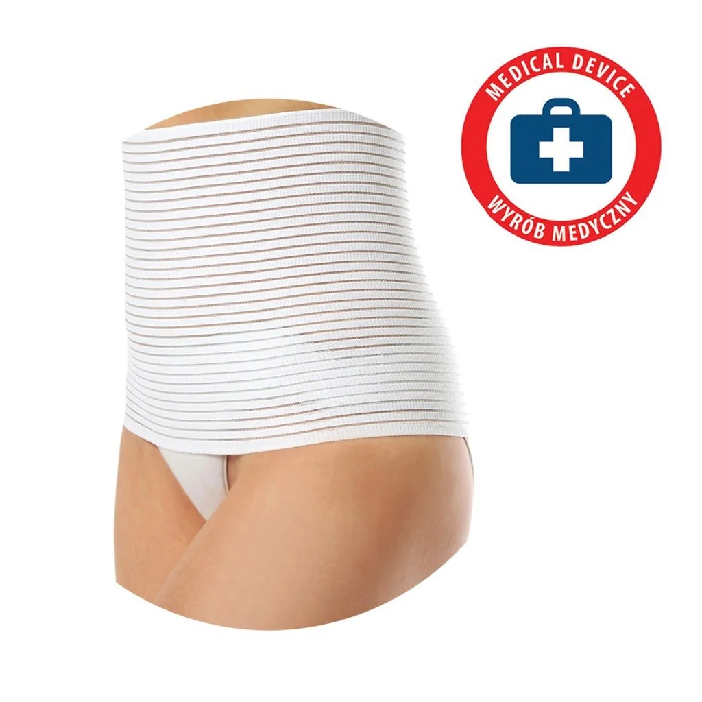 Babyono Pás stahovací po porodu Comfort XXL