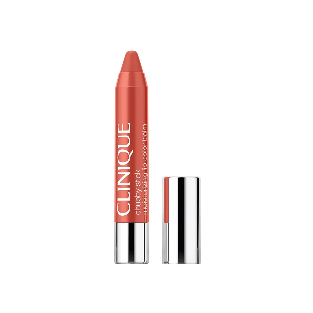 CLINIQUE Chubby Stick Moisturizing Lip Balm 4 Mega Melon balzám na rty 3 g