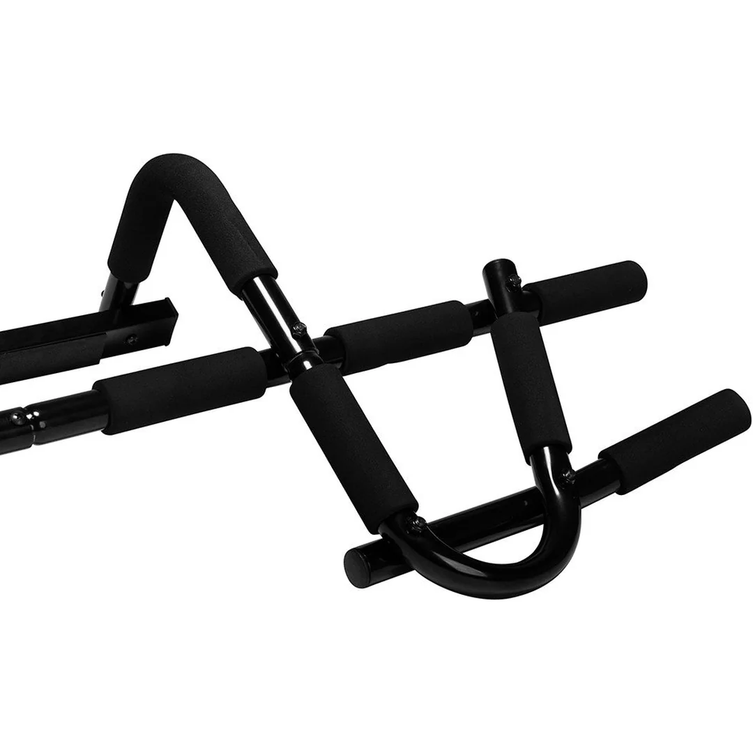 VIRTUFIT Multifunkční hrazda do dveří Pull Up Bar Deluxe