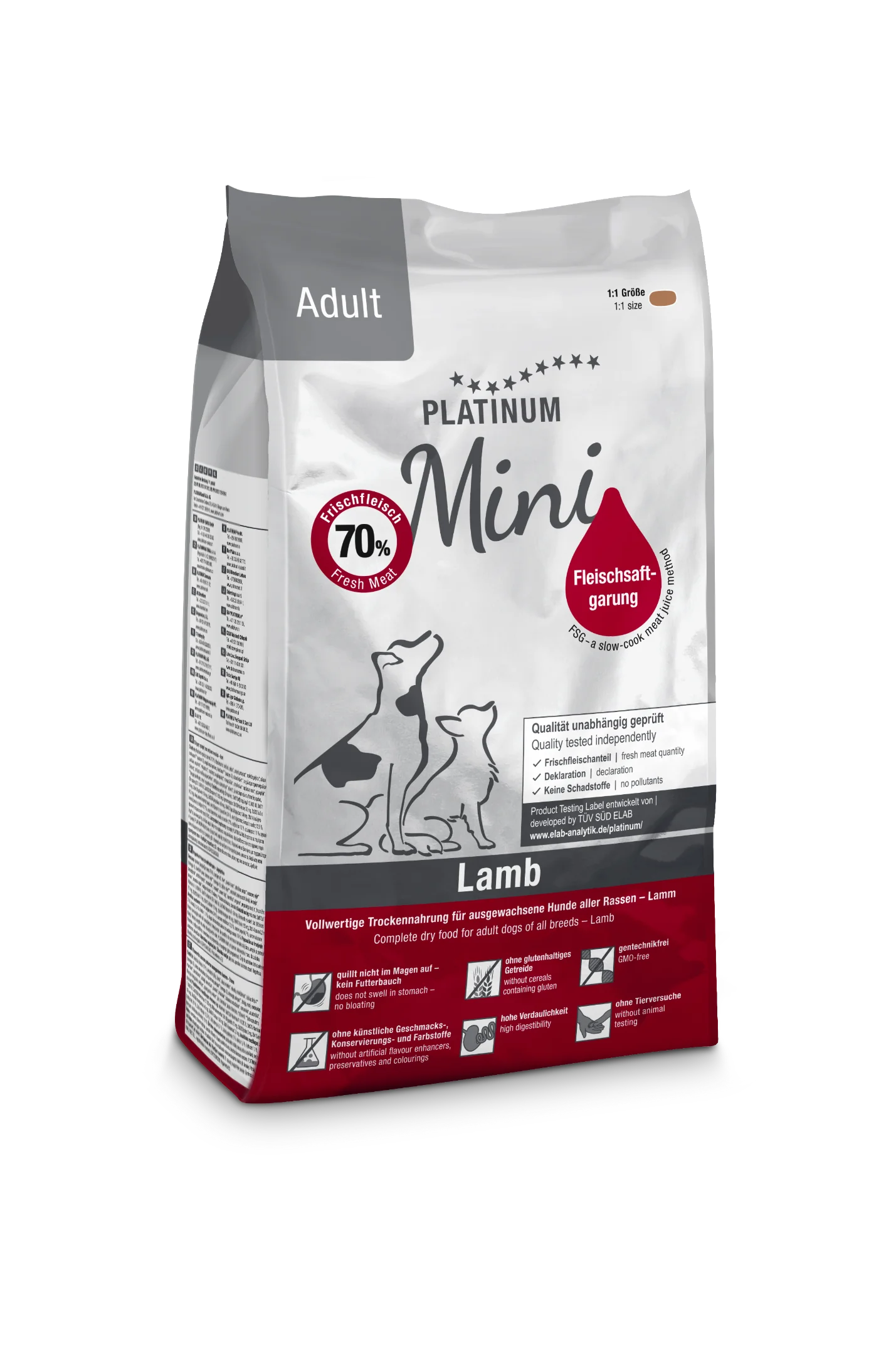 Platinum MINI Adult Lamb - Jehněčí 900 g