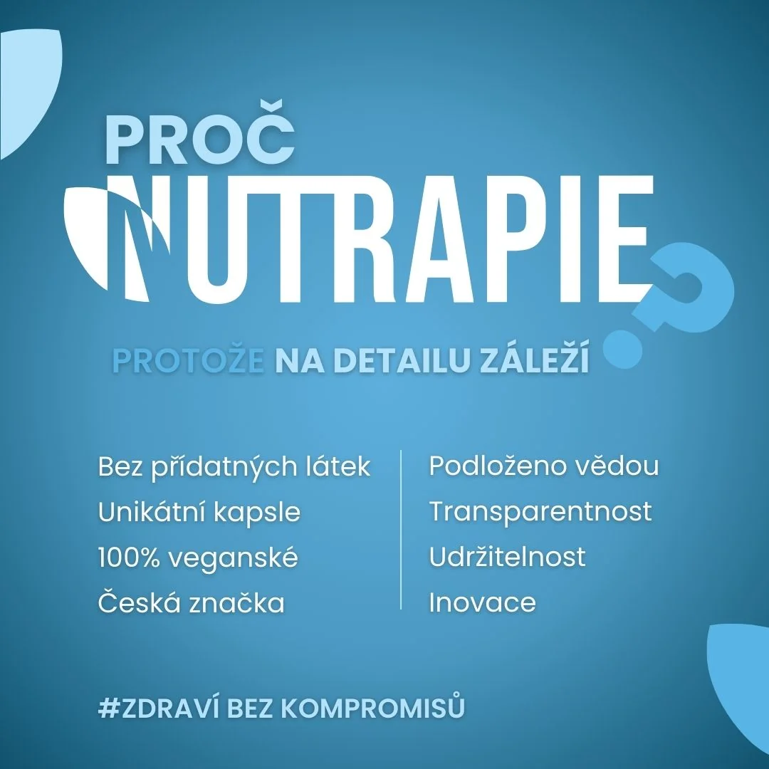 Nutrapie Balanced Calmness 60 kapslí