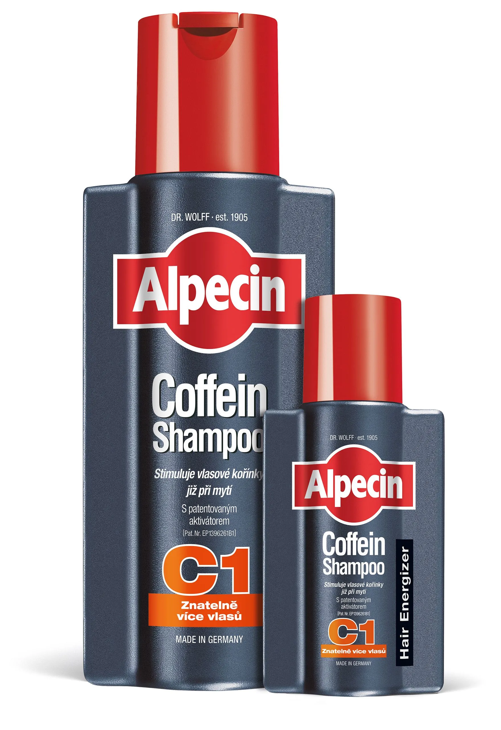 ALPECIN C1 Coffein Shampoo Promo Pack 250ml + 75ml