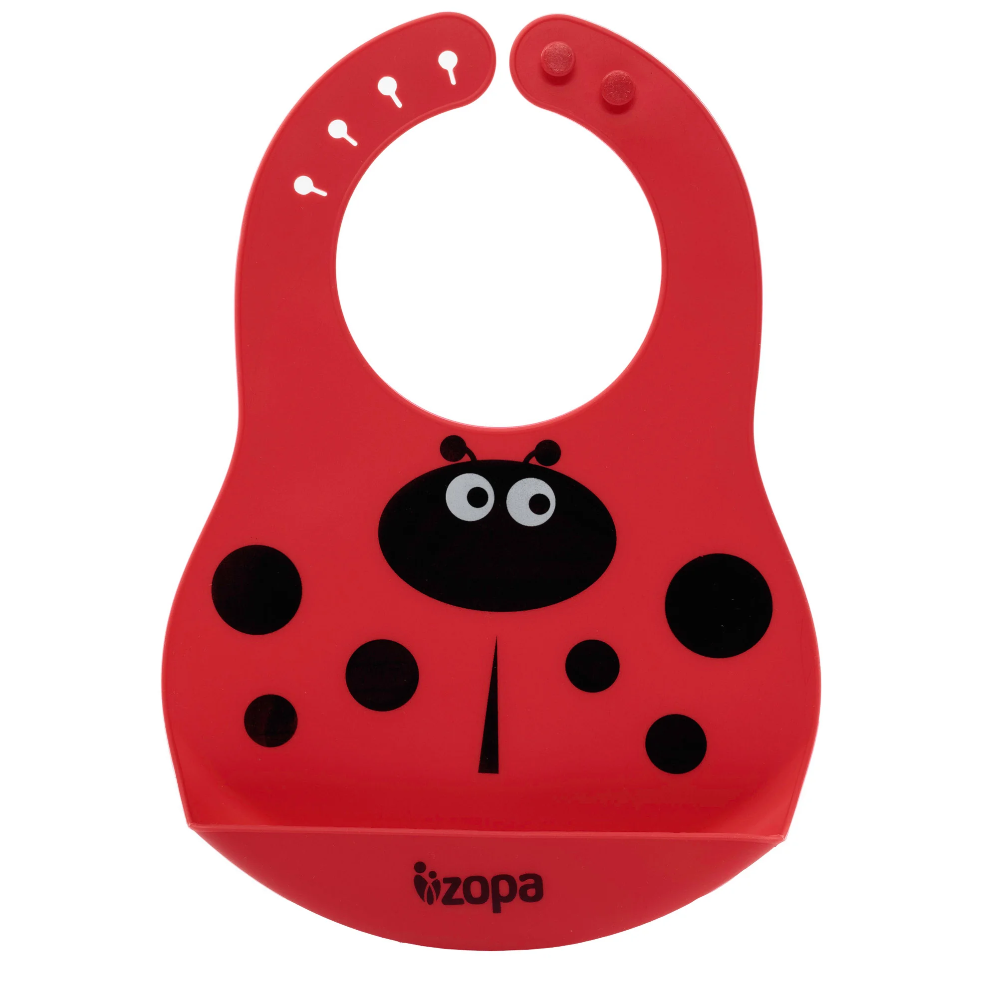 Zopa Silikonový bryndák, Ladybird 2