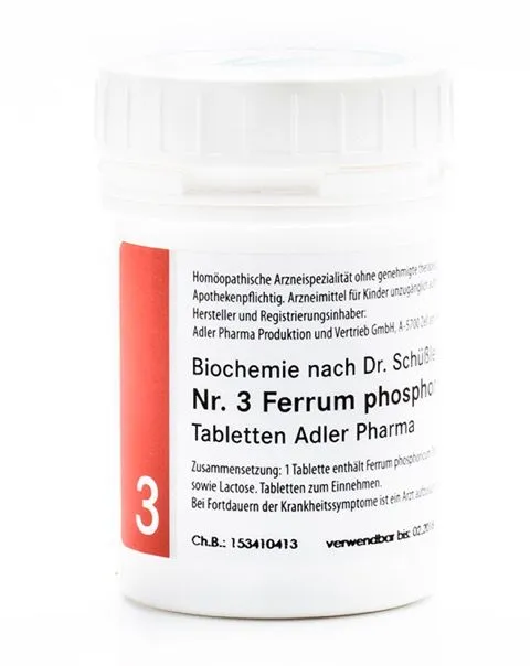Svět esencí Ferrum phosphoricum D12