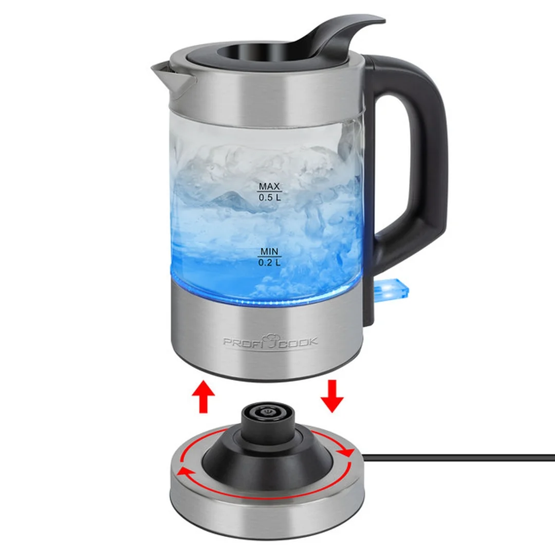 ProfiCook WKS 1228 rychlovarná konvice 0,5L