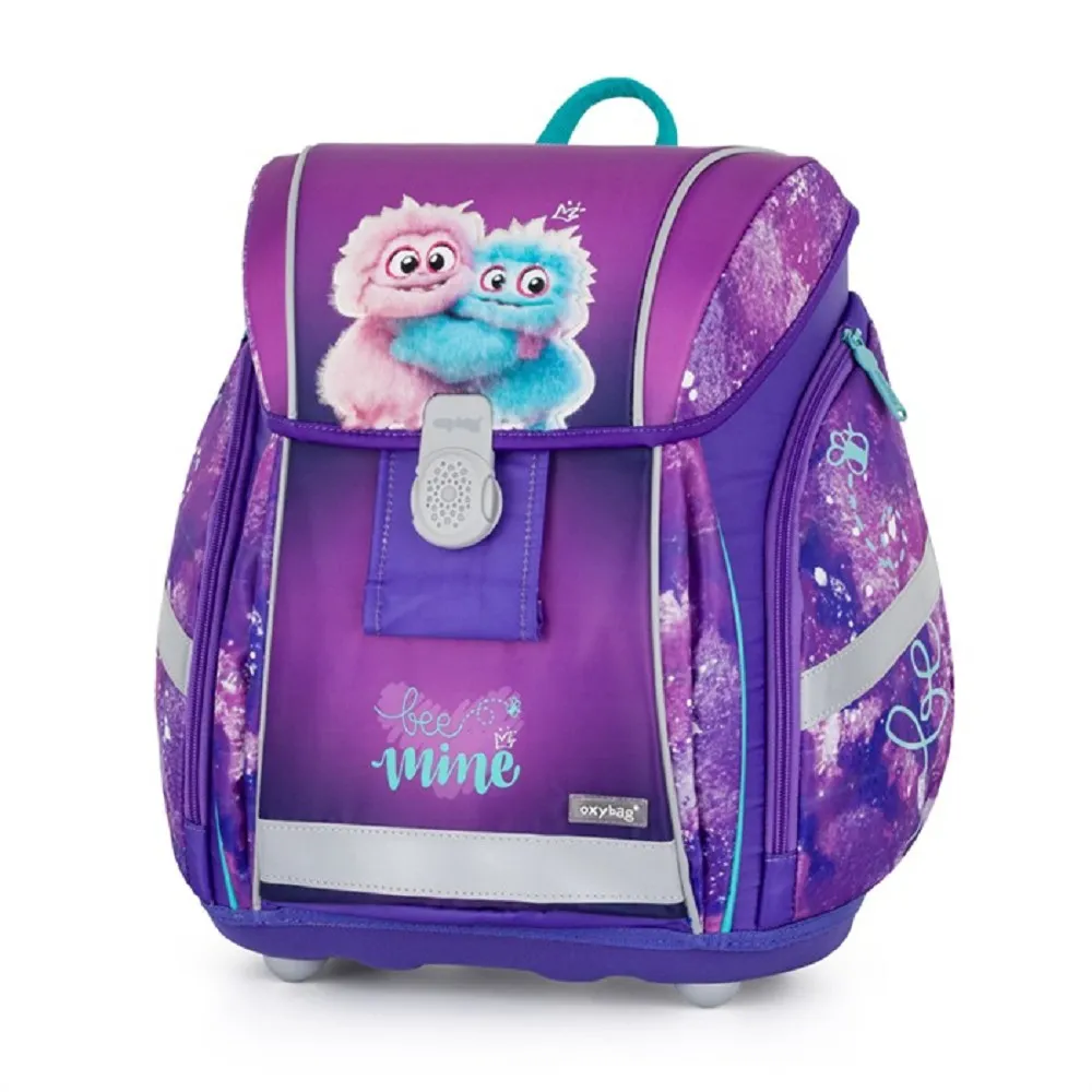 Oxybag PREMIUM LIGHT - školní aktovka Monster 