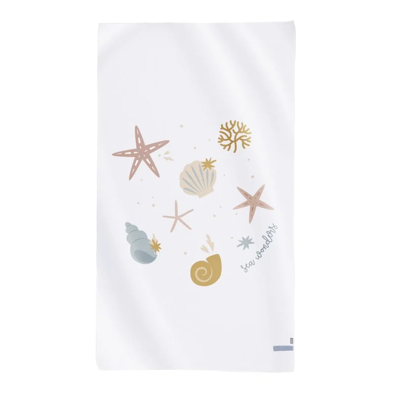 Saro Baby mikrovláknová osuška 90x160cm Sea Wonders