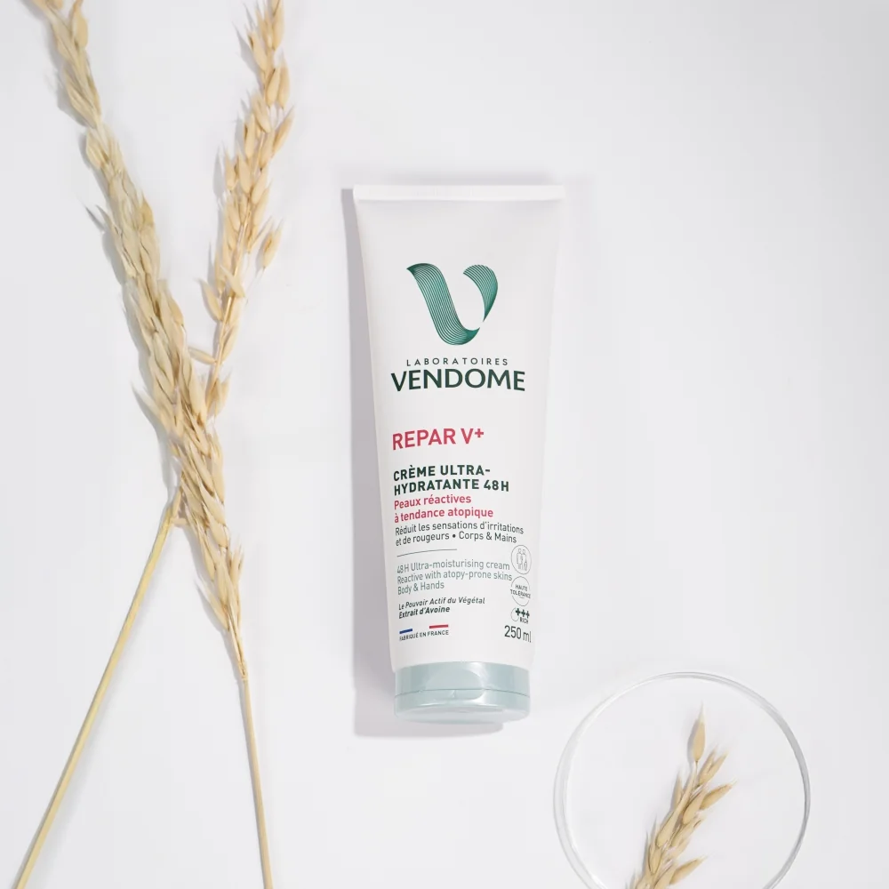 Laboratoires Vendome Repar Hydratační krém na atopickou pokožku 48h 250 ml