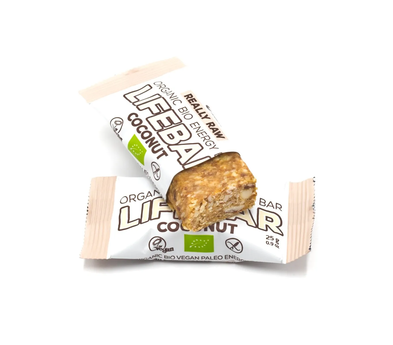 LifeFood Lifebar tyčinka kokosová RAW BIO 25 g