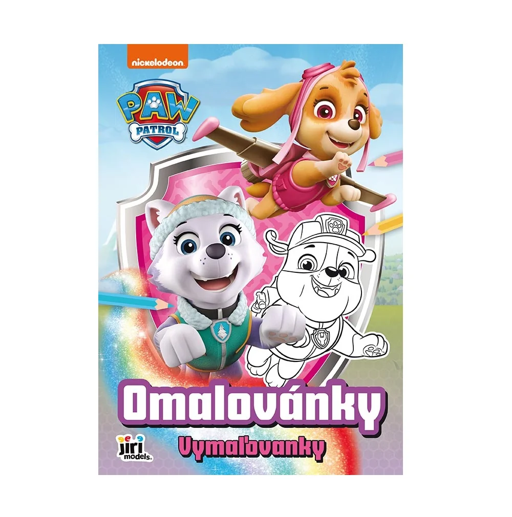 JIRI MODELS Omalovánky A4 Tlapková patrola 1 ks