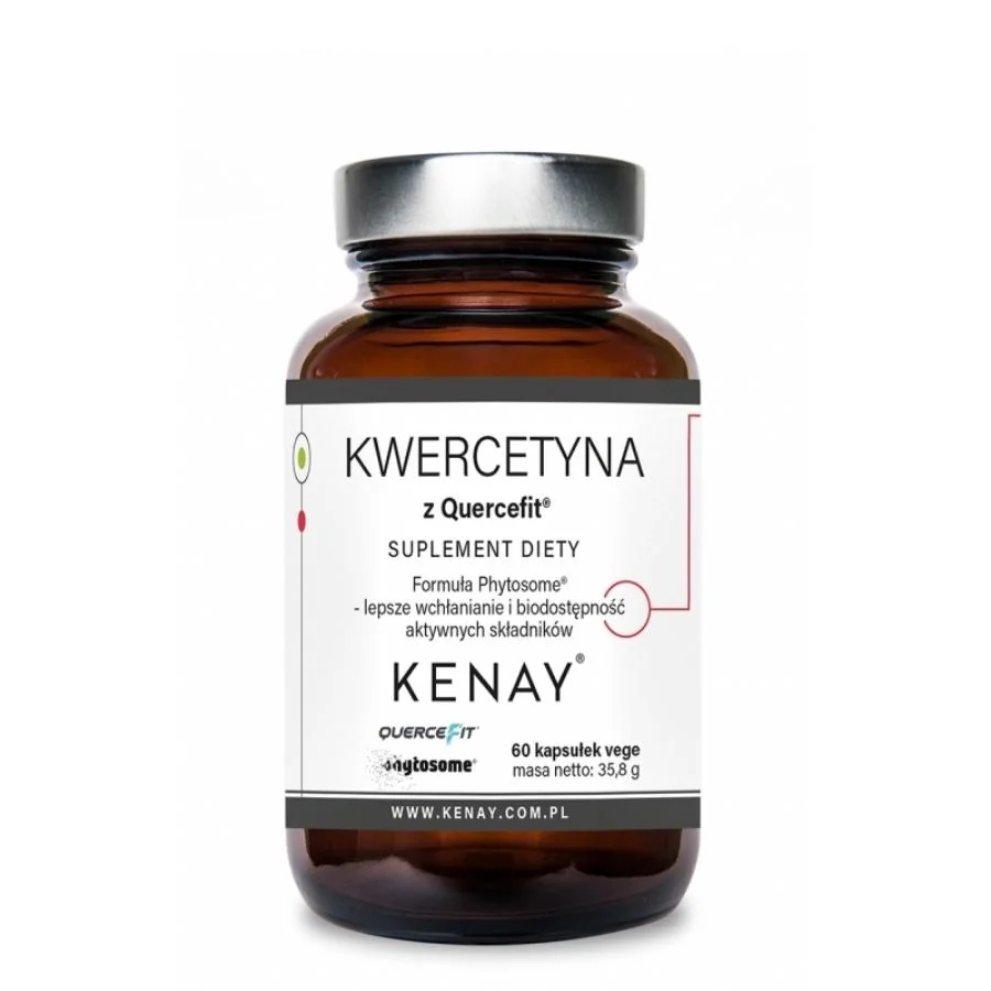 Kenay Kvercetin Quercefit 60 kapslí