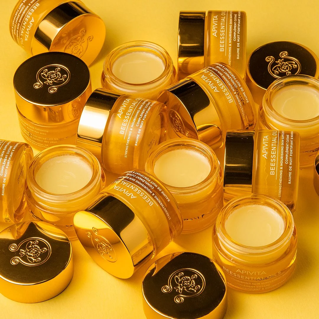 APIVITA Beessential Oils noční pleťový balzám 15 ml