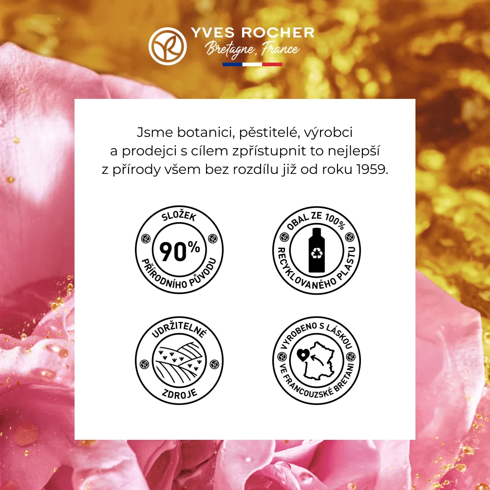 Yves Rocher Vyživující tělové mléko riche 190 ml