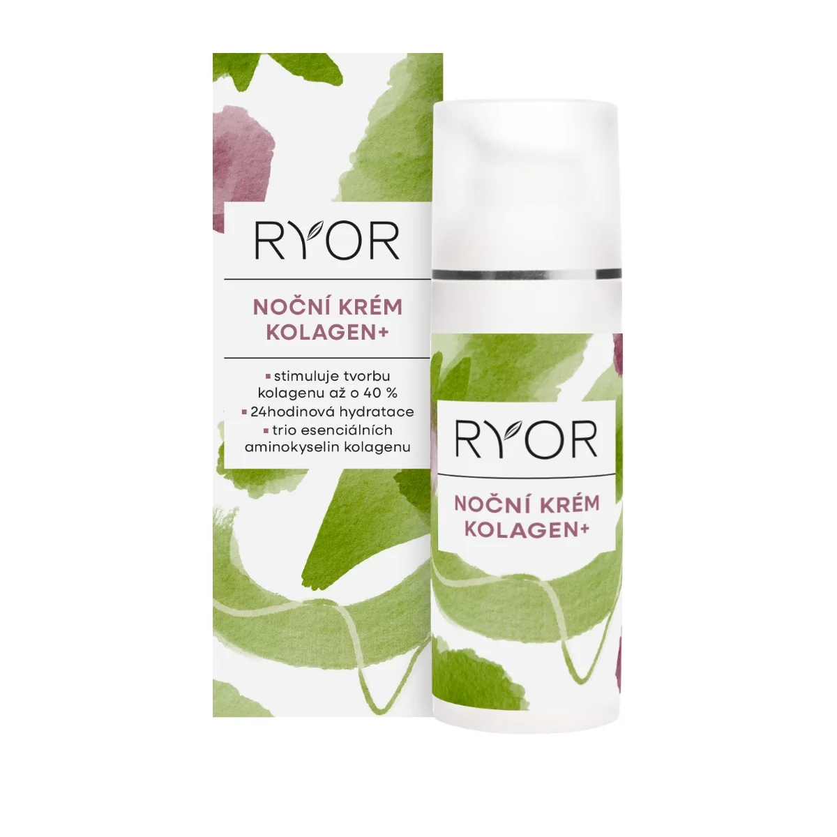 Ryor Noční krém Kolagen+ 50 ml