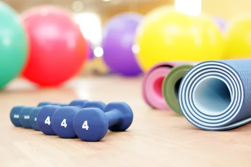 Fitness a posilování
