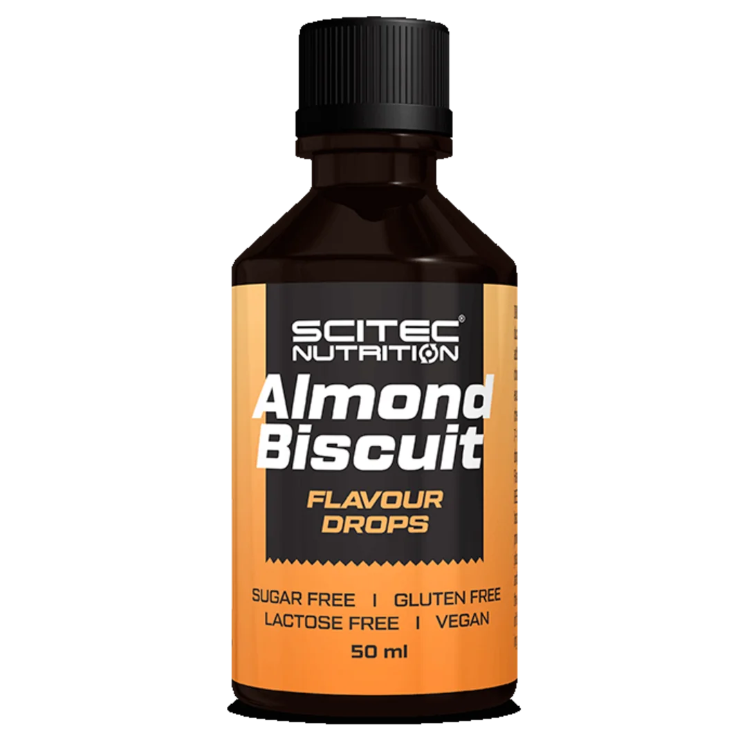 Scitec Nutrition Flavour drops 50ml - vanilka