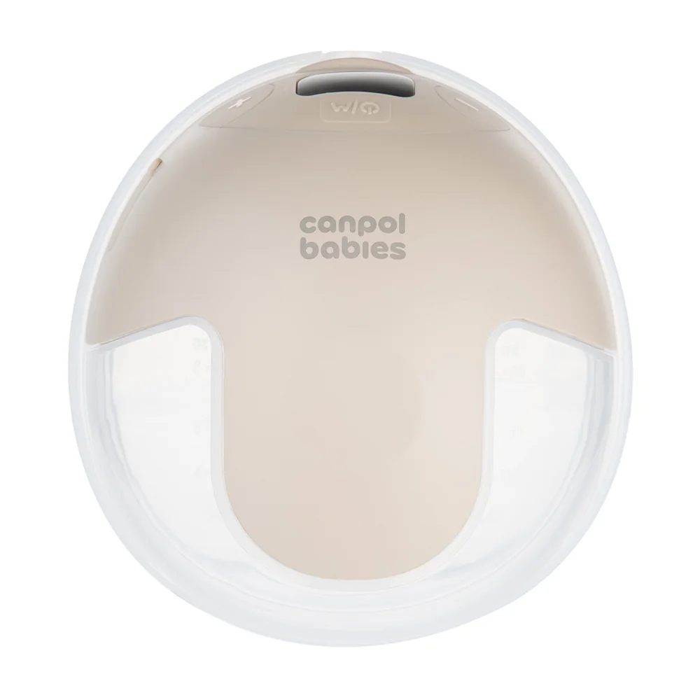 Canpol babies SmartSense Elektrická odsávačka mateřského mléka do podprsenky 