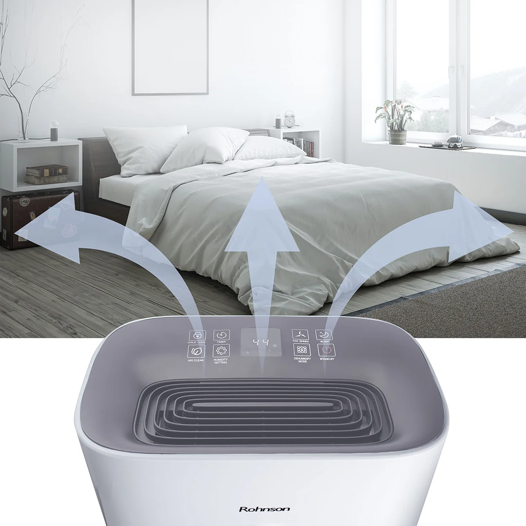 Rohnson Odvlhčovač vzduchu R-9916W Genius 16 Wi-Fi ION & UV-C