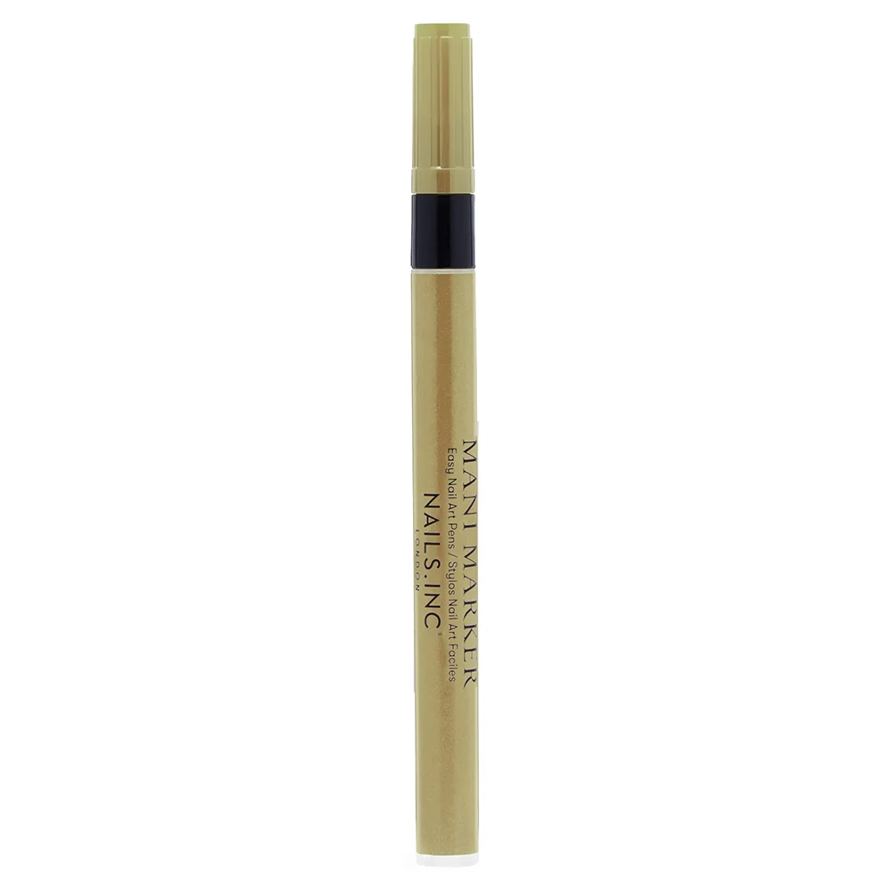 Nails Inc. Mani Marker Gold pero na nehty 14 ml