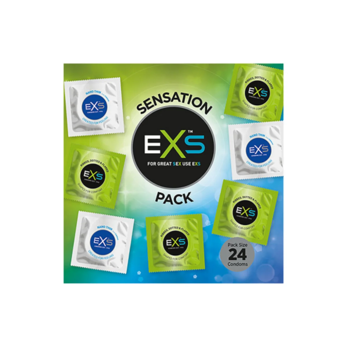 EXS Sensation Balíček 24 ks