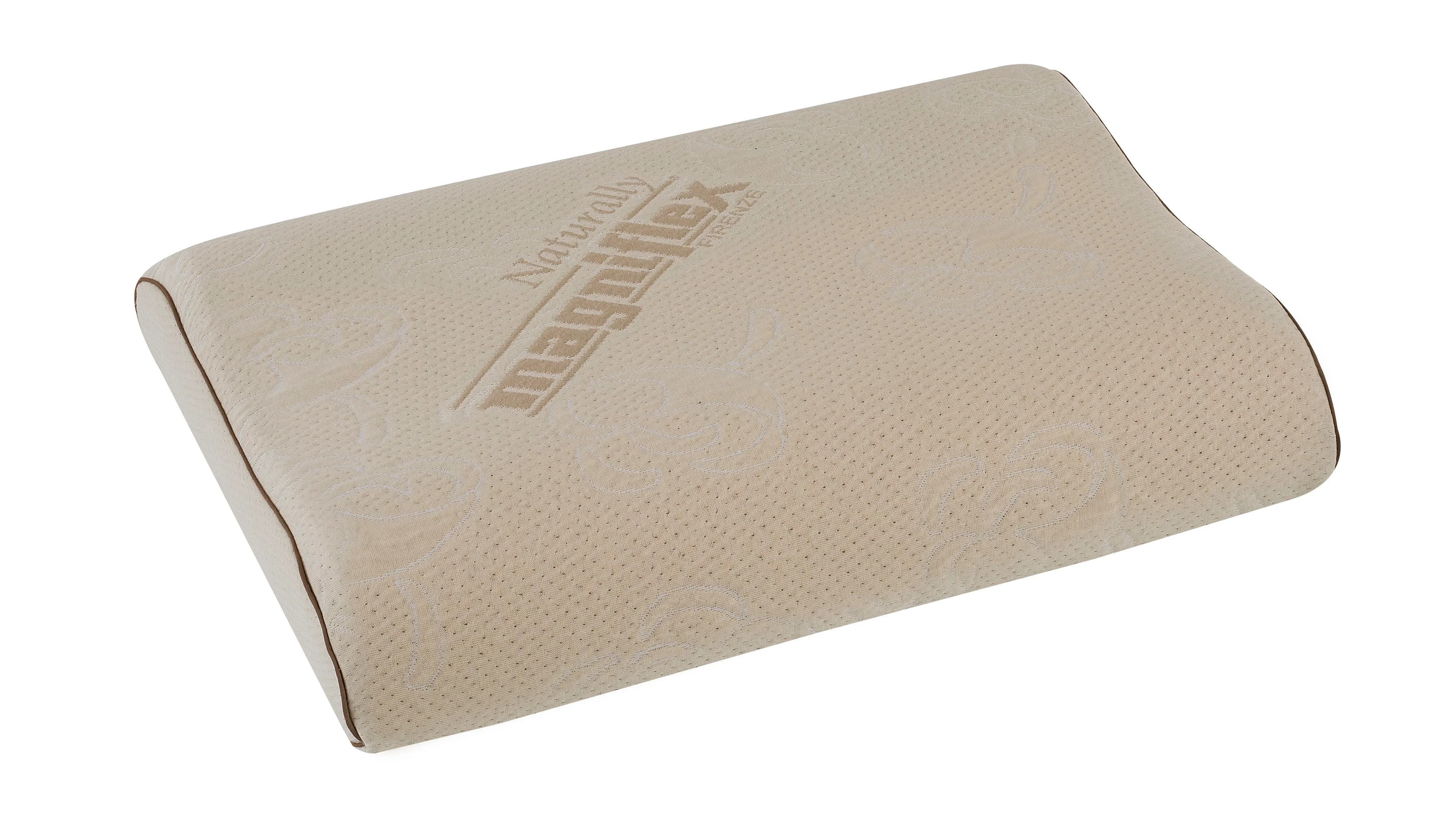 Magniflex Polštář Cotton Deluxe Wave 60x43x10/11cm