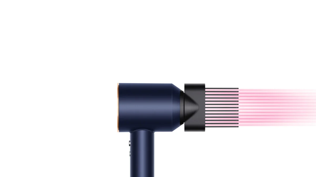 Dyson Supersonic HD07 T3/T4 vysoušeč vlasů pruská modrá/měděná