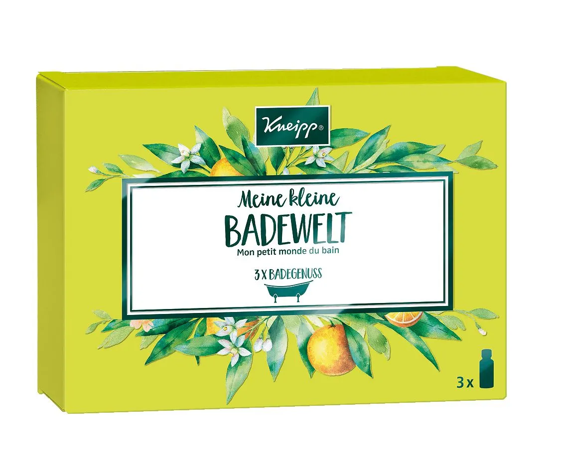 Kneipp Sada olejů do koupele 3x20 ml