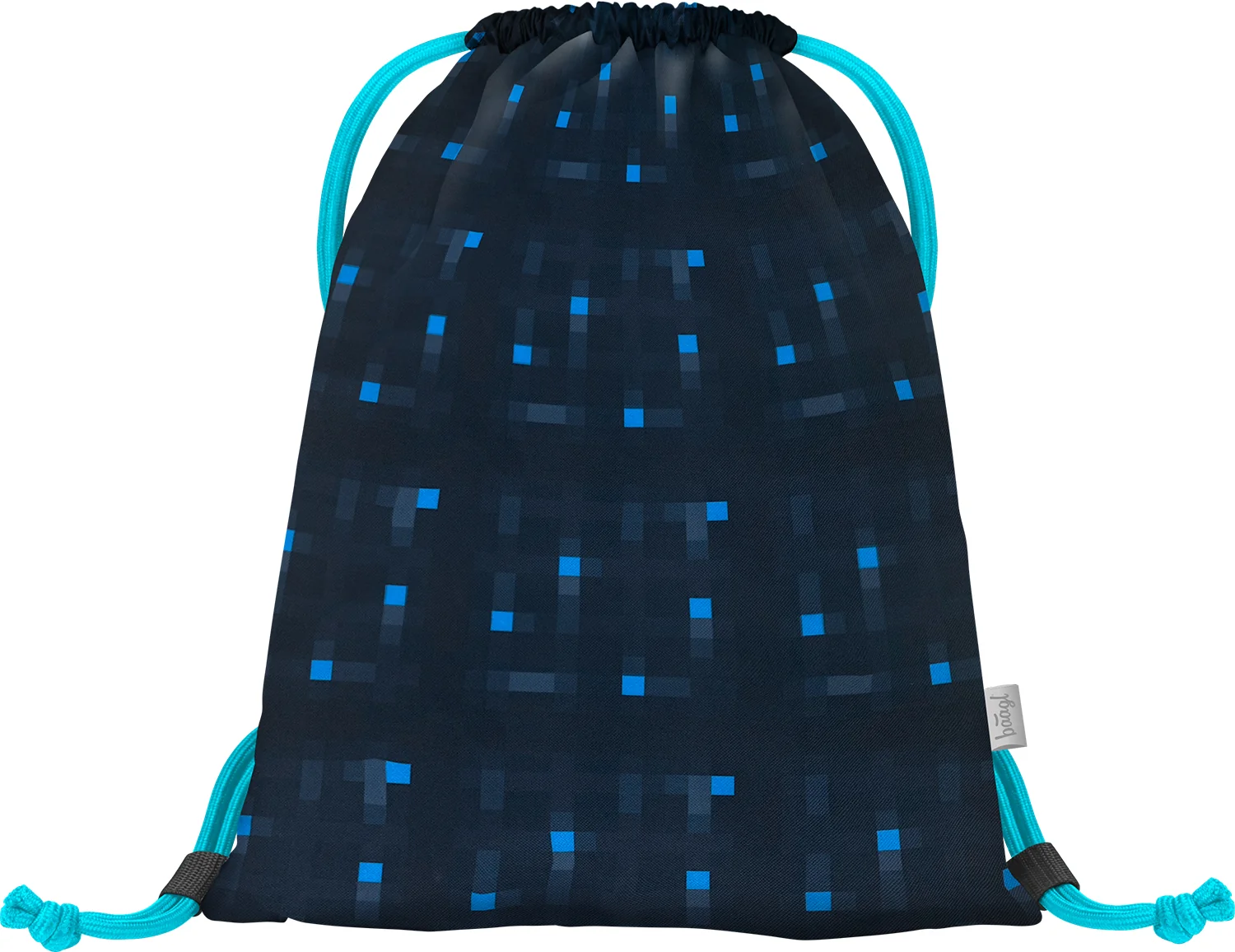 Baagl Sáček Minecraft Blue Axe 