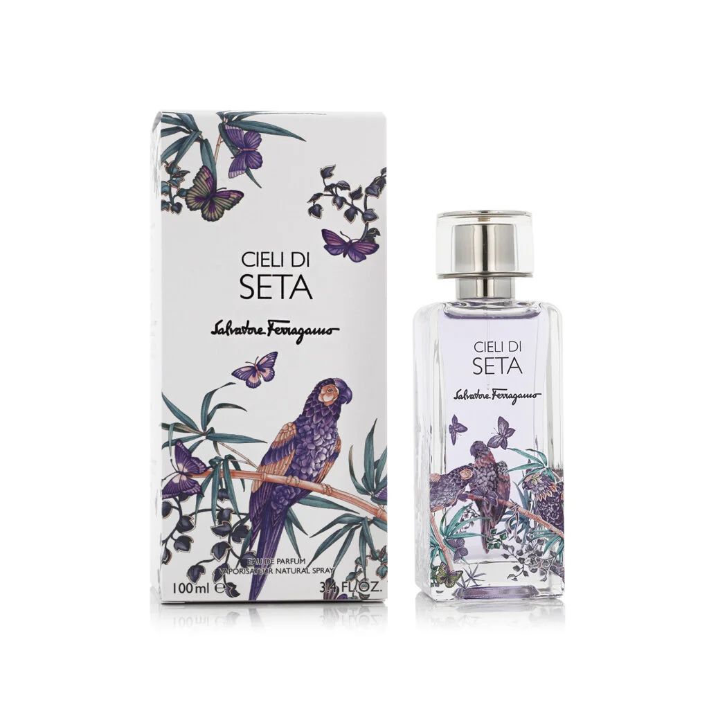 Salvatore Ferragamo Salvatore Cieli di Seta EDP 100 ml UNISEX