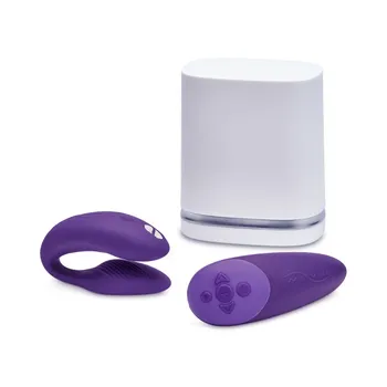 We-Vibe Chorus purple couples vibrator 