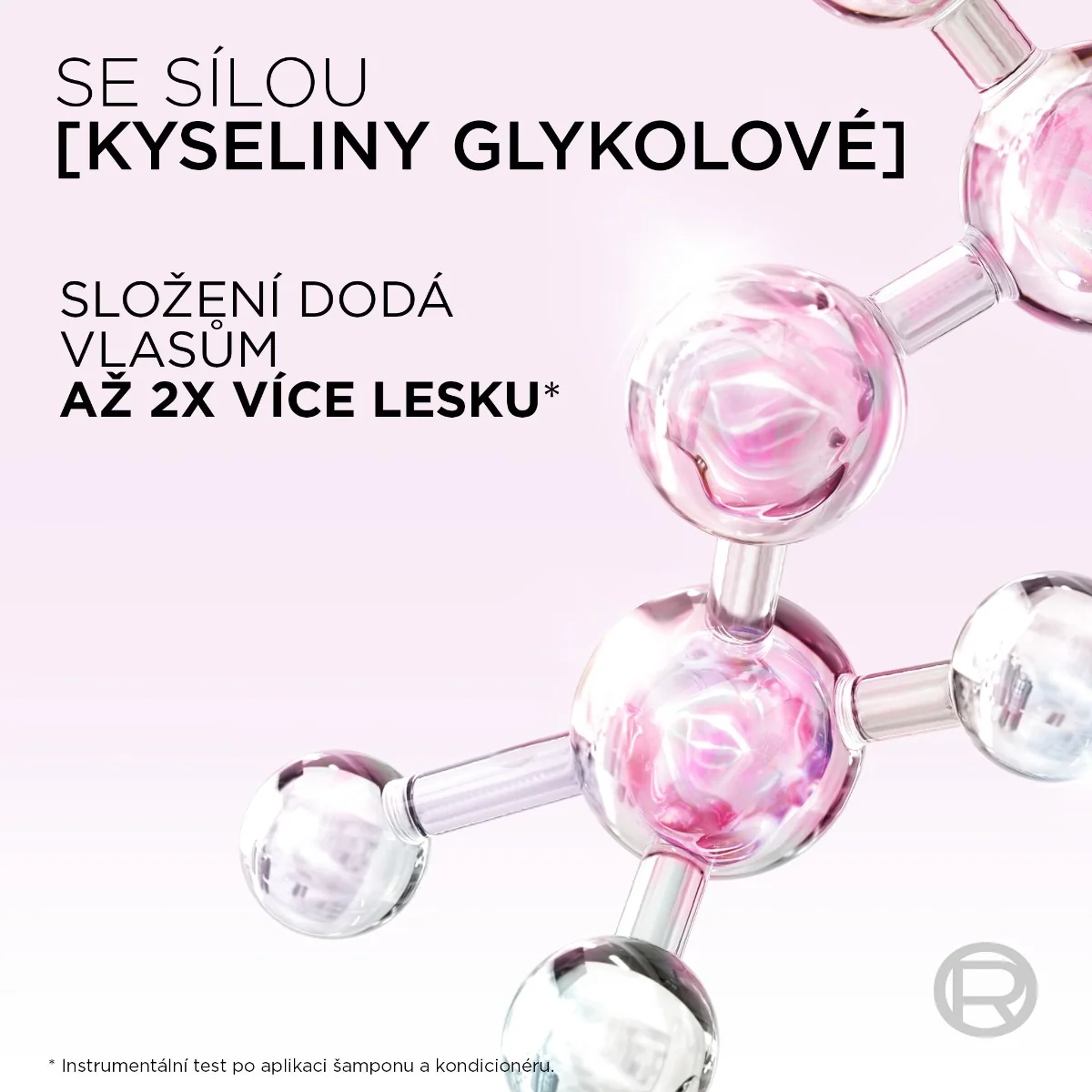 Loréal Paris Elseve Glycolic Gloss balzám 300 ml