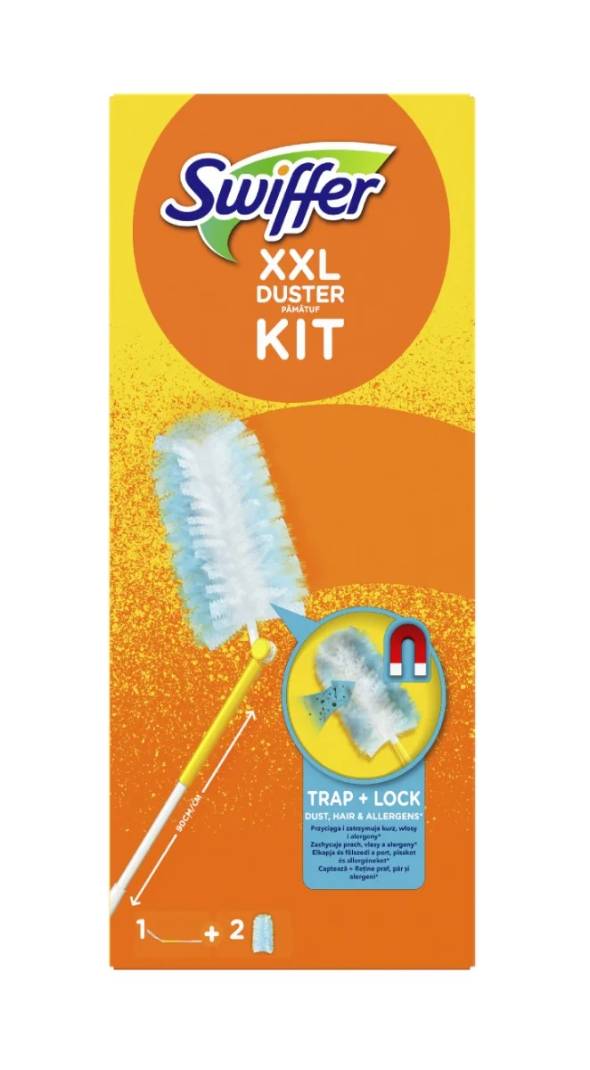 Swiffer Sada XXL Násada a 2 prachovky Box