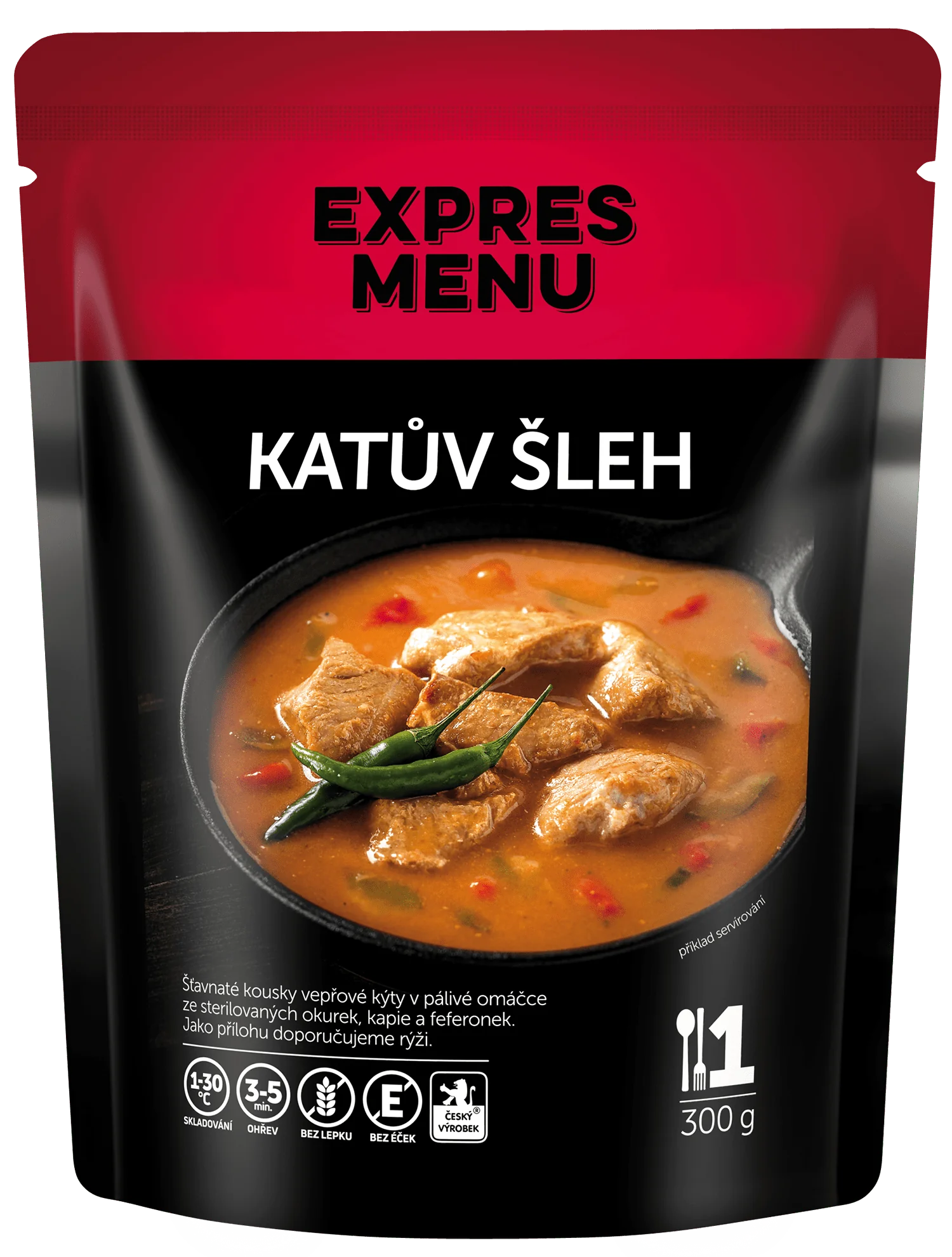 EXPRES MENU Katův šleh 300 g (1 porce)