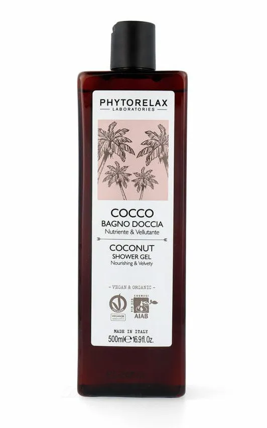 Phytorelax Sprchový gel s kokosovým olejem 500 ml