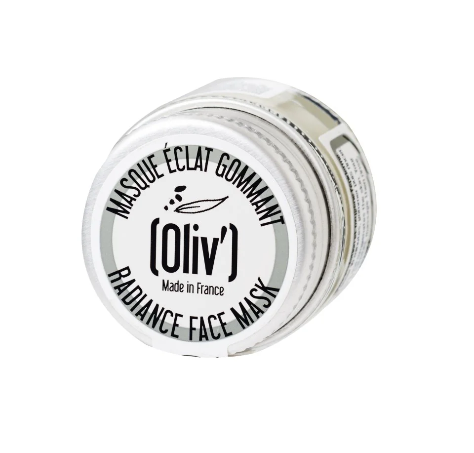 Oliv Radiance Face Mask rozjasňující pleťová maska 9 ml