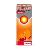 Nurofen pro děti 20 mg/ml jahoda