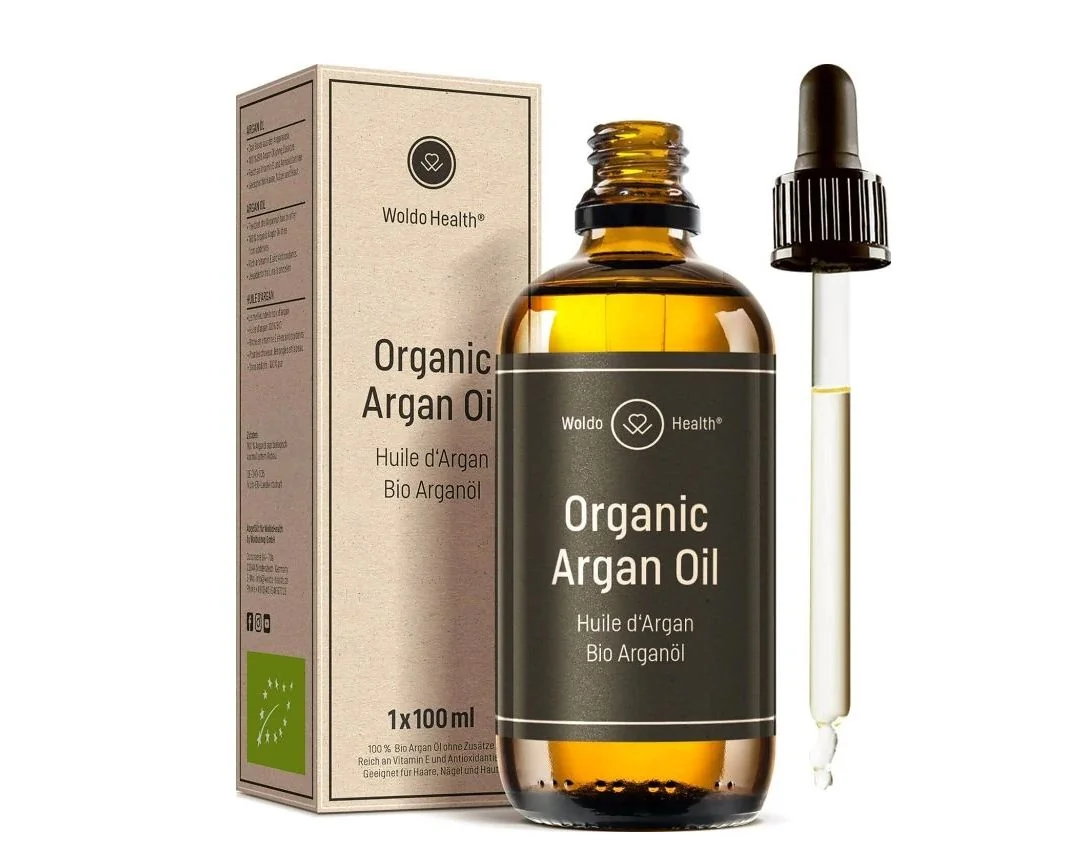 WoldoHealth Arganový olej BIO