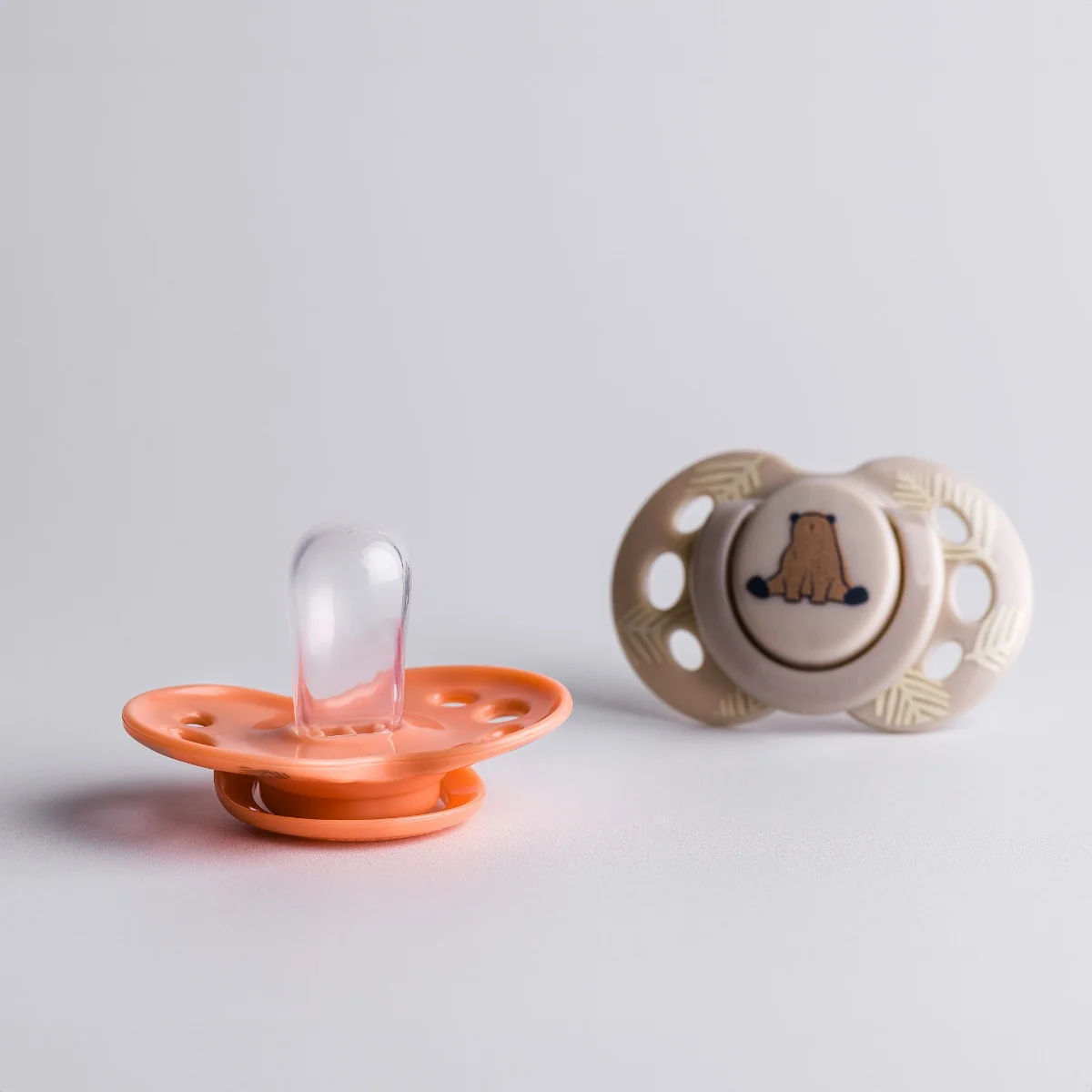 Tommee Tippee CTN Dudlík silikon Fun 6-18m 2 ks