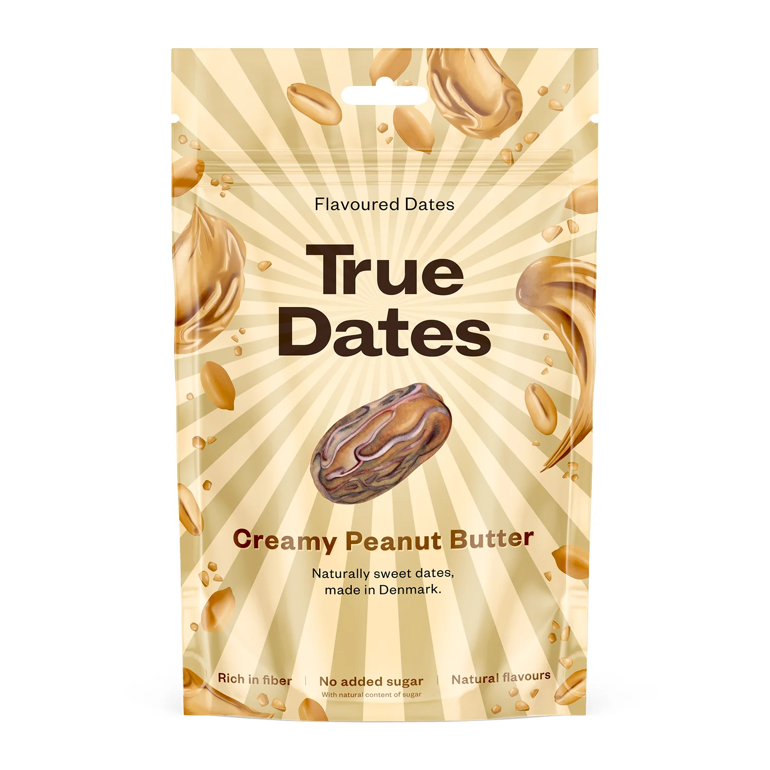 True Dates Datle s příchutí arašídů 100 g