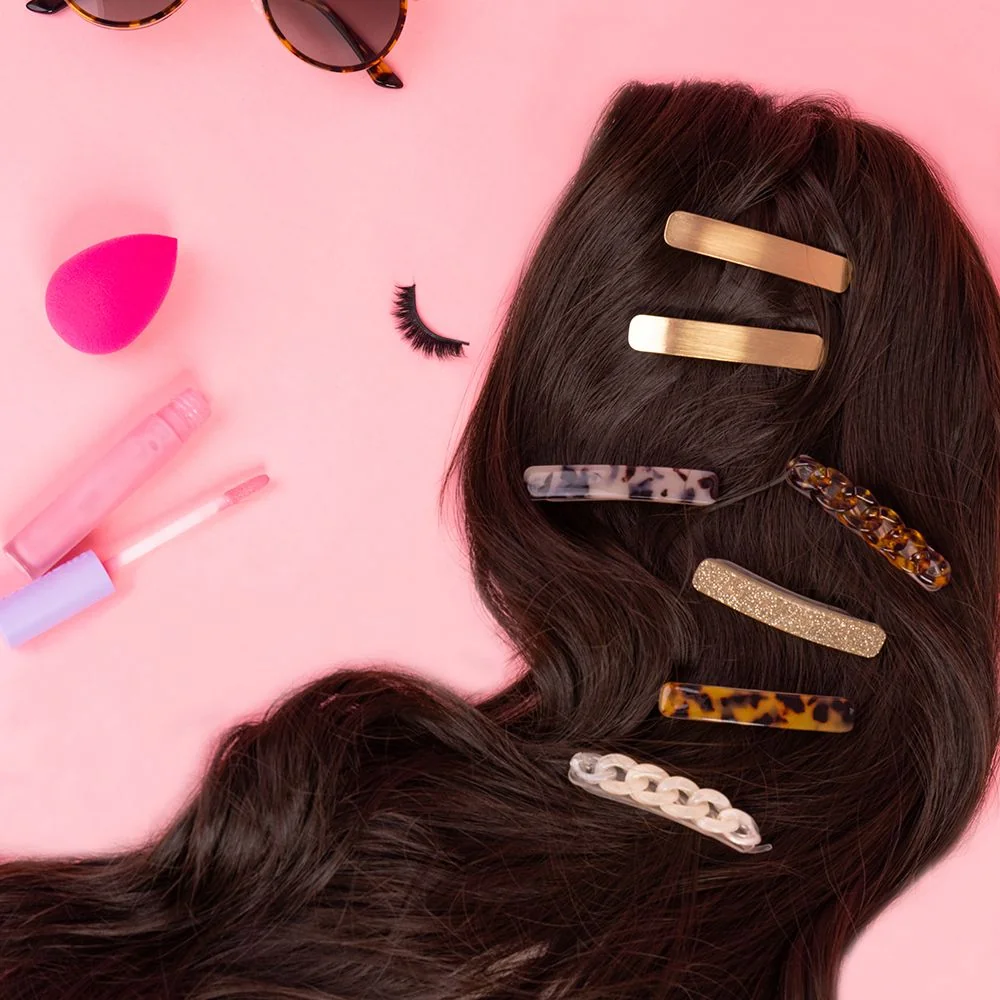 Invisibobble Barrette Havana Mama vlasové sponky 2 ks