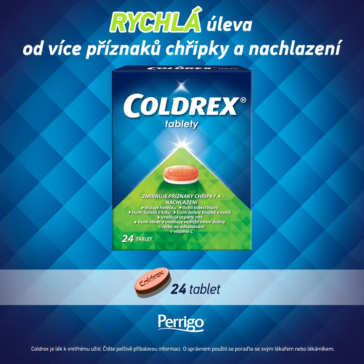Coldrex tablety 24 tablet
