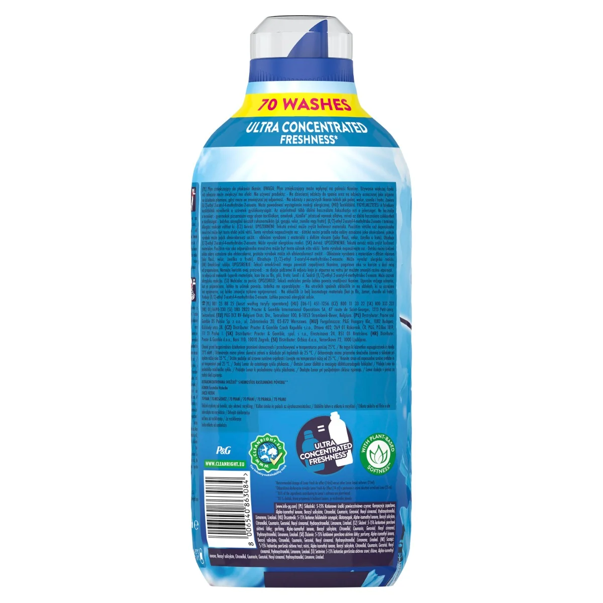 Lenor Fresh Air Aviváž Fresh Wind 980 ml 70 praní