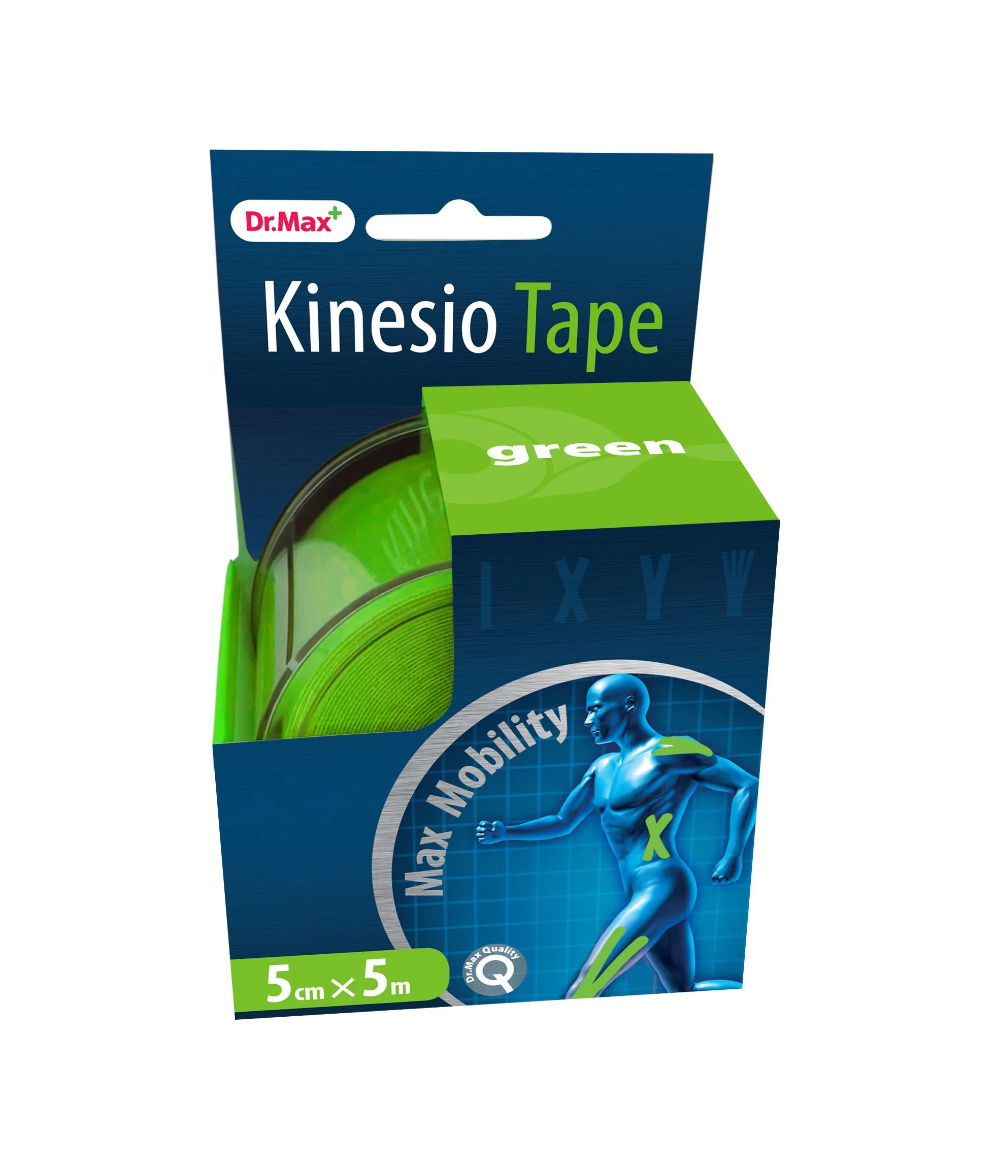 Dr.Max Kinesio Tape green 5cm x 5m