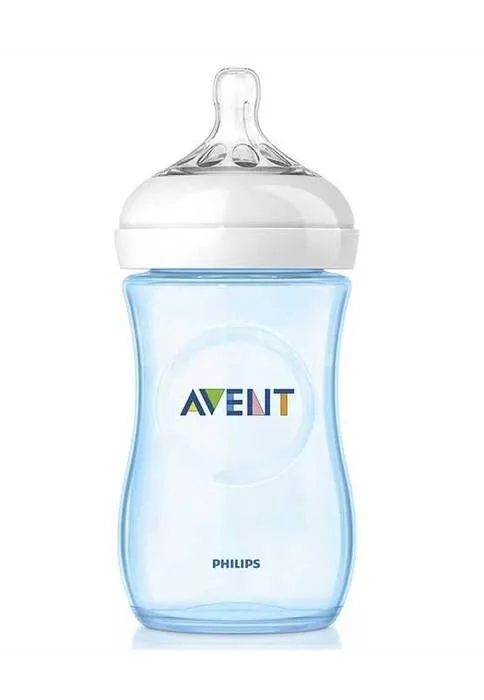 Avent Natural 260 ml láhev 1 ks modrá