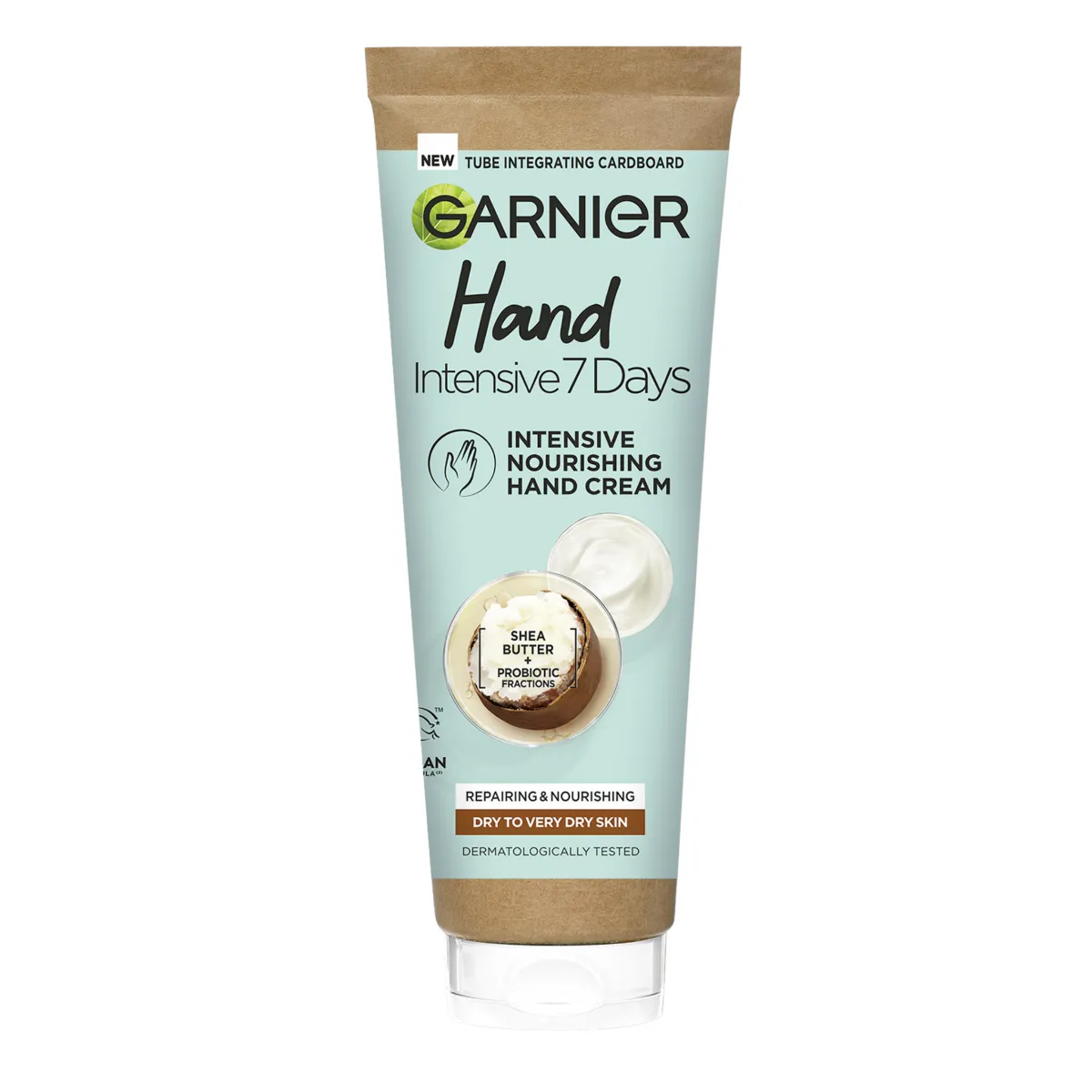 Garnier Intenzivní vyživující krém na ruce s bambuckým máslem 75 ml