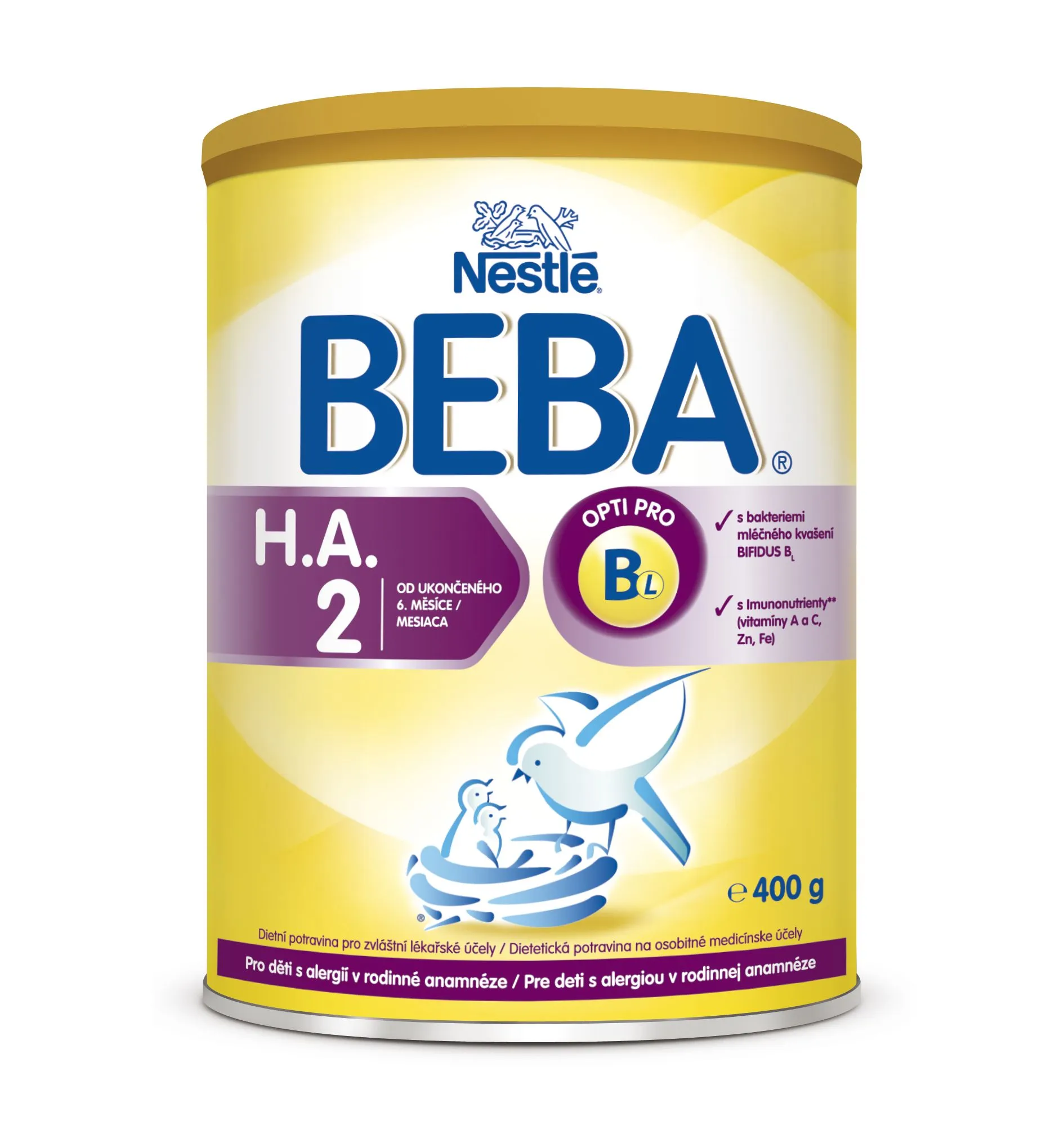 Nestlé Beba H.A.2 400g
