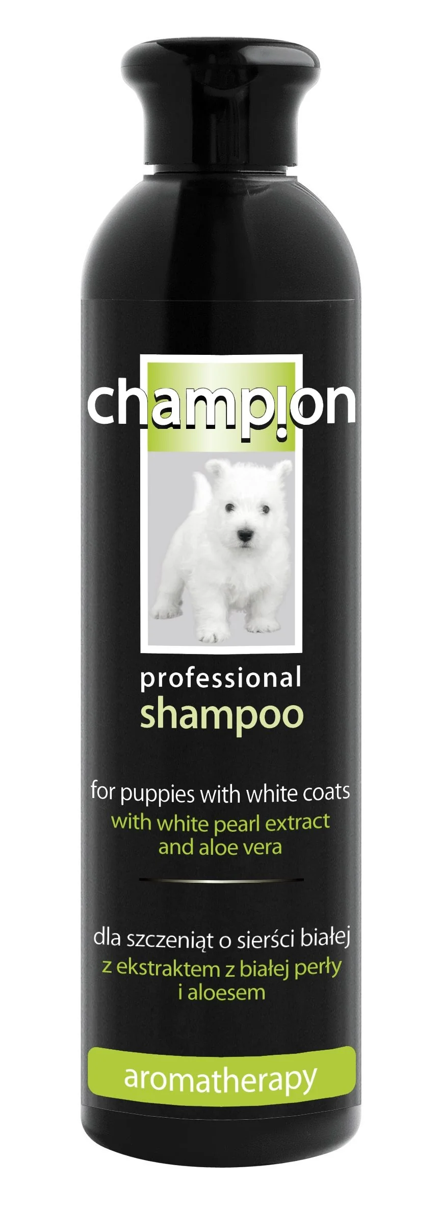 Champion Šampon pro štěňata s bílou a světlou srstí 250ml