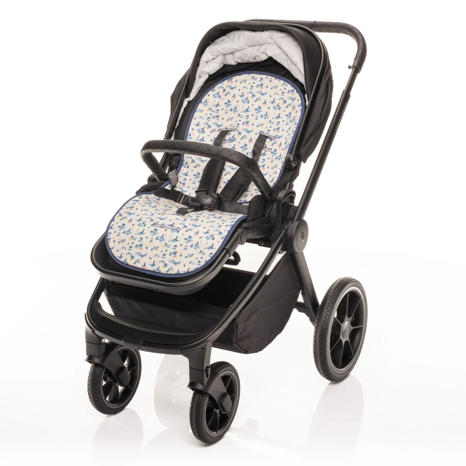 Zopa Podložka do kočárku prodyšná Breeze, Sailor Blue 1